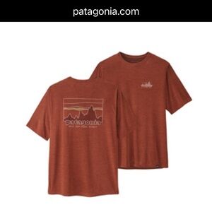 Patagonia Men’s Capilene Cool Daily Graphic Shirt - like new